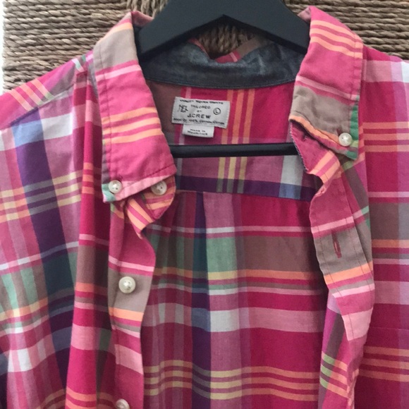 J.Crew Quality woven shirt - Picture 3 of 4